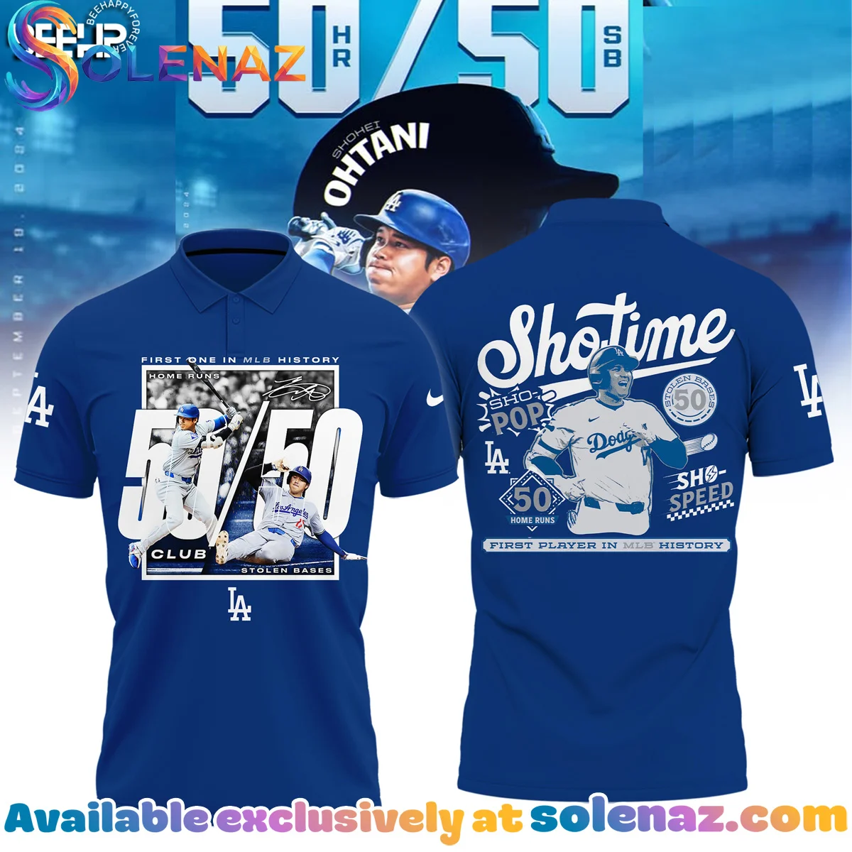 Los Angeles Dodgers Shohei Ohtani 5050 Club T-Shirt & Hoodie Los Angeles Dodgers Shohei Ohtani 5050 Club T-Shirt & Hoodie