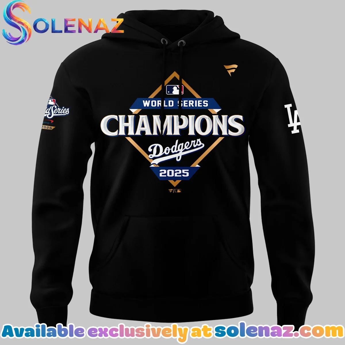 Los Angeles Dodgers WORLD SERIES CHAMPION Hoodie - 2026 Edition | Statement Los Angeles Dodgers WORLD SERIES CHAMPION Hoodie - 2026 Edition | Statement