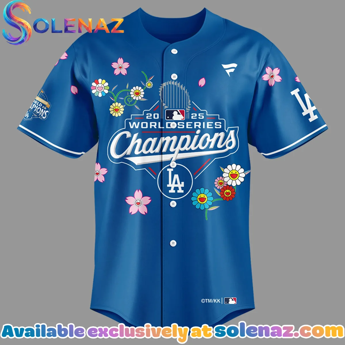 Retro Los Angeles Dodgers x Takashi Murakami Jersey Retro Los Angeles Dodgers x Takashi Murakami Jersey