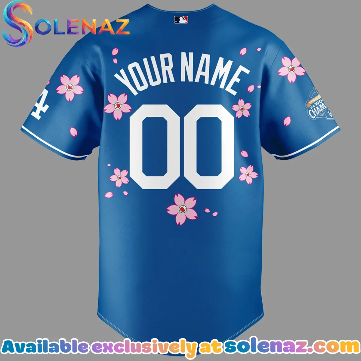 Retro Los Angeles Dodgers x Takashi Murakami Jersey Retro Los Angeles Dodgers x Takashi Murakami Jersey