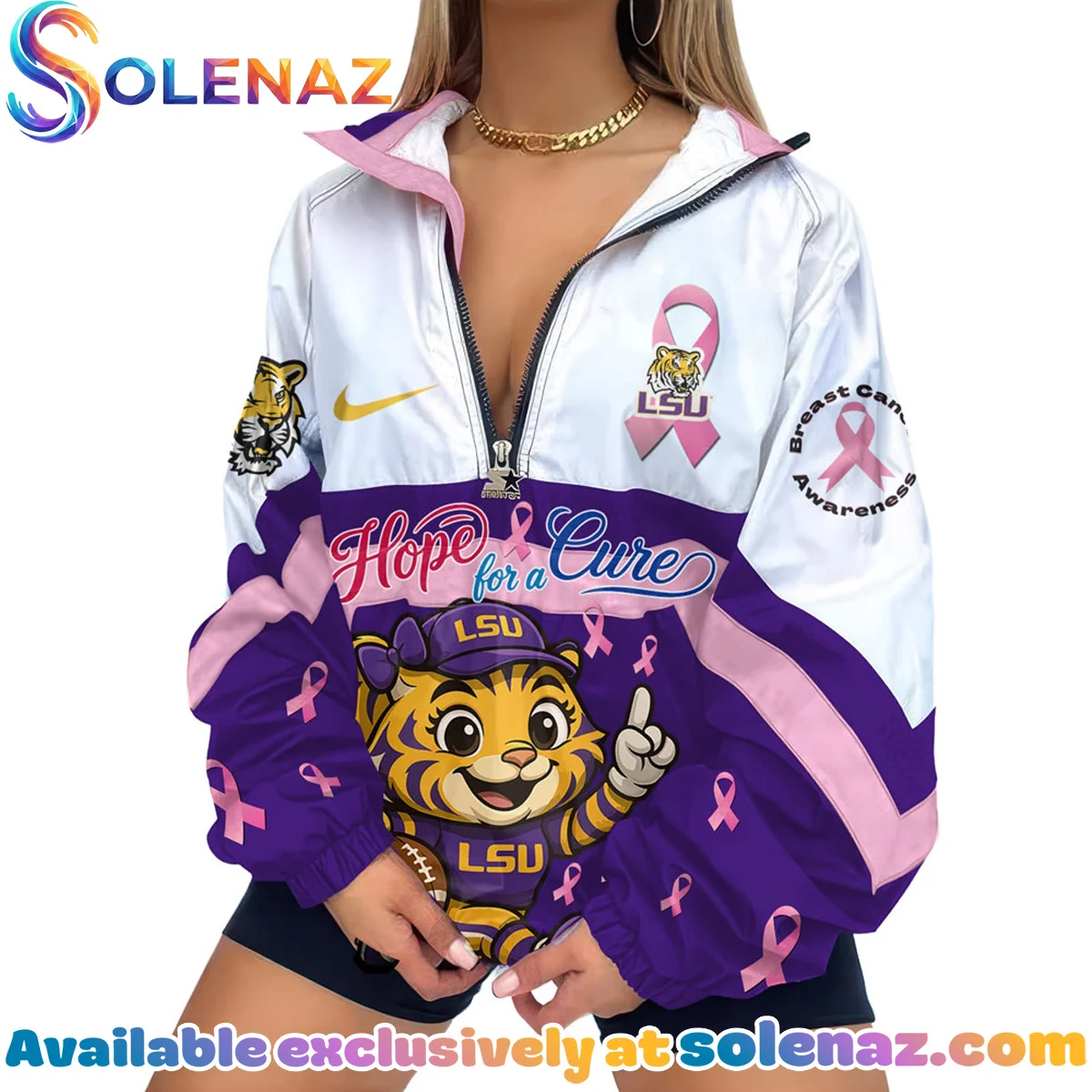Prime LSU Tigers Sweatshirt Prime LSU Tigers Sweatshirt