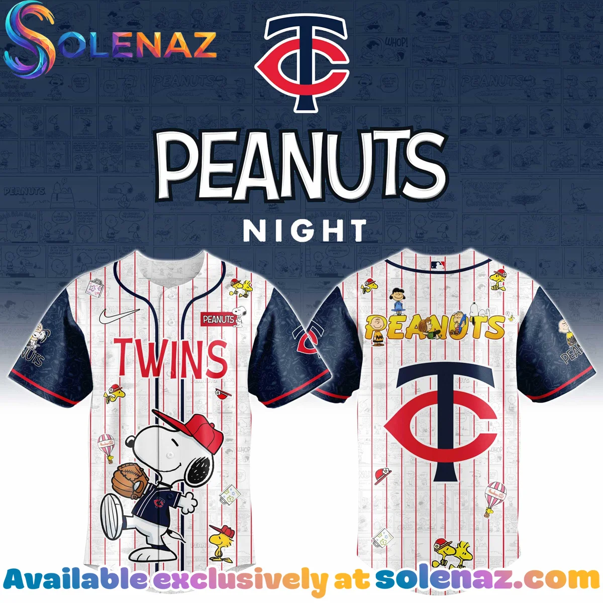 Minnesota Twins Peanuts Night Jersey - 2026 Edition | Viral
