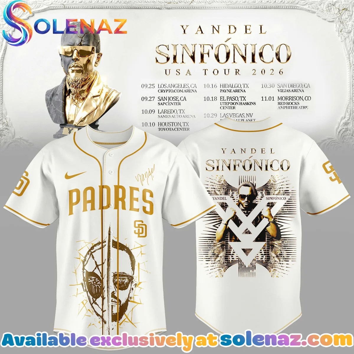 MLB x Sinfónico Tour Jersey
