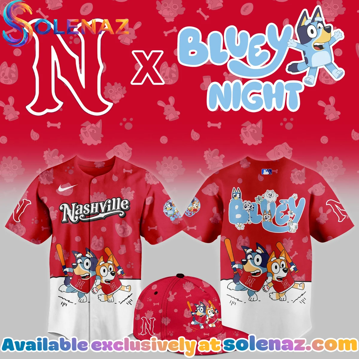 NASH Bluey Jersey