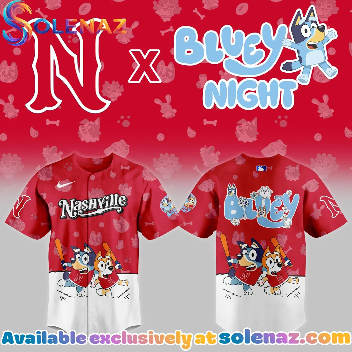 NASH Bluey Jersey NASH Bluey Jersey
