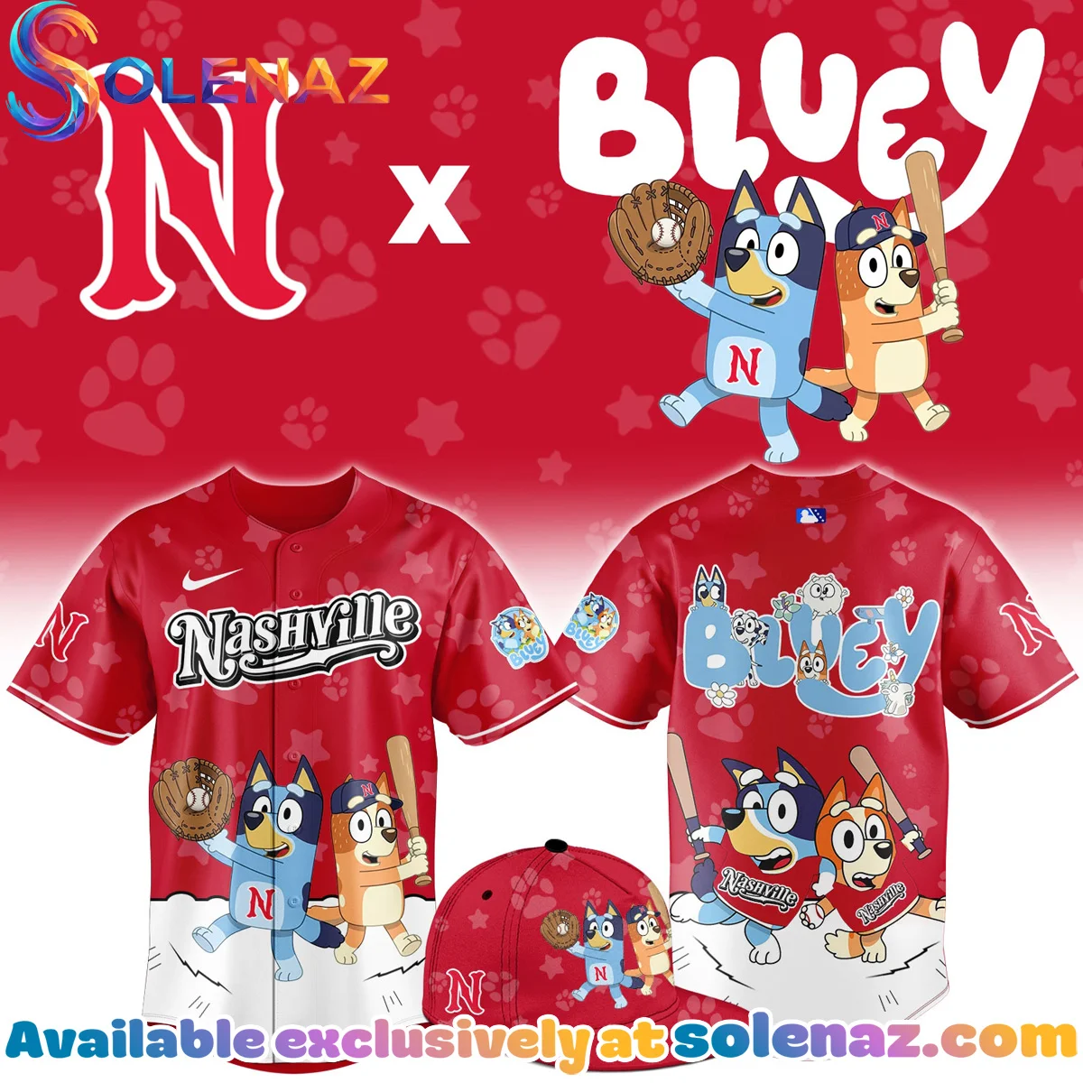 NASH Bluey Jersey