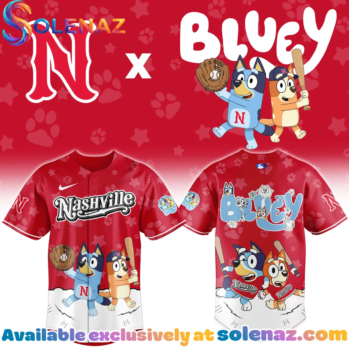 NASH Bluey Jersey NASH Bluey Jersey