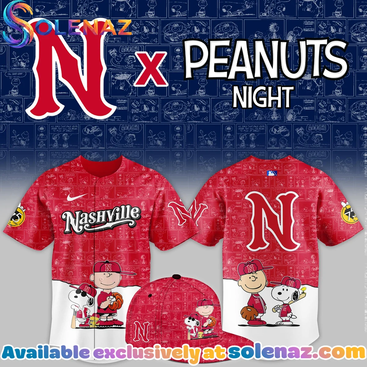 NASH Peanuts Jersey