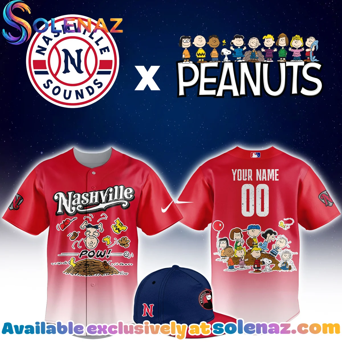 NASH Peanuts Jersey