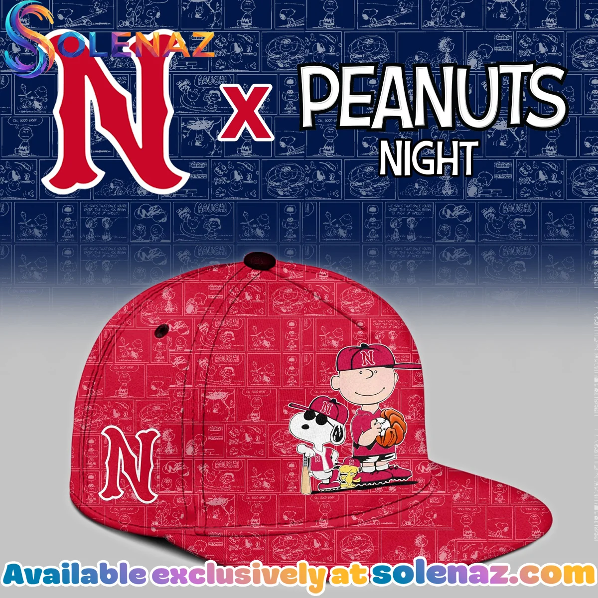 NASH Peanuts Jersey NASH Peanuts Jersey