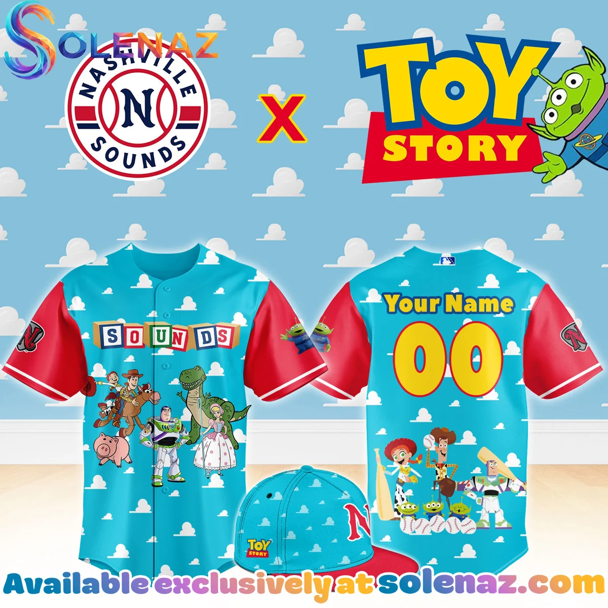 NASH Toy Story Night Jersey