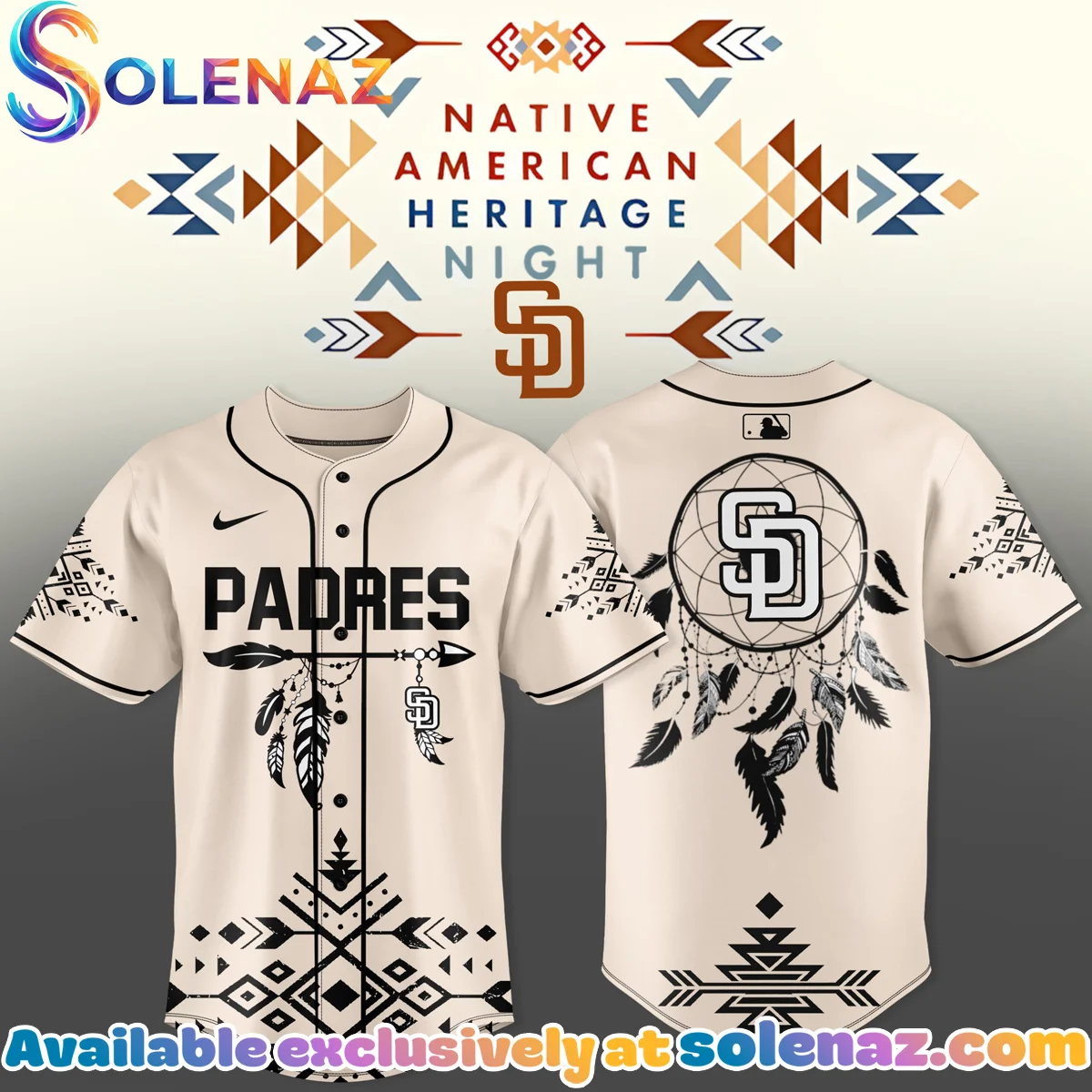 Native American Heritage Night x MLB Jersey
