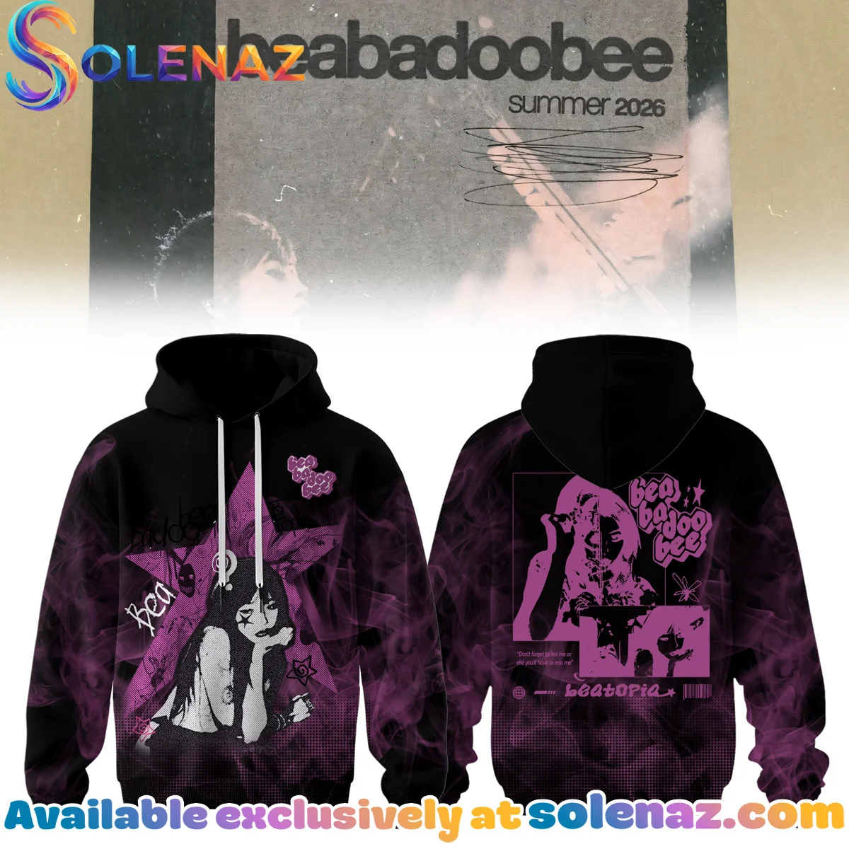 Neon Smoke Dream T-Shirt & Hoodie