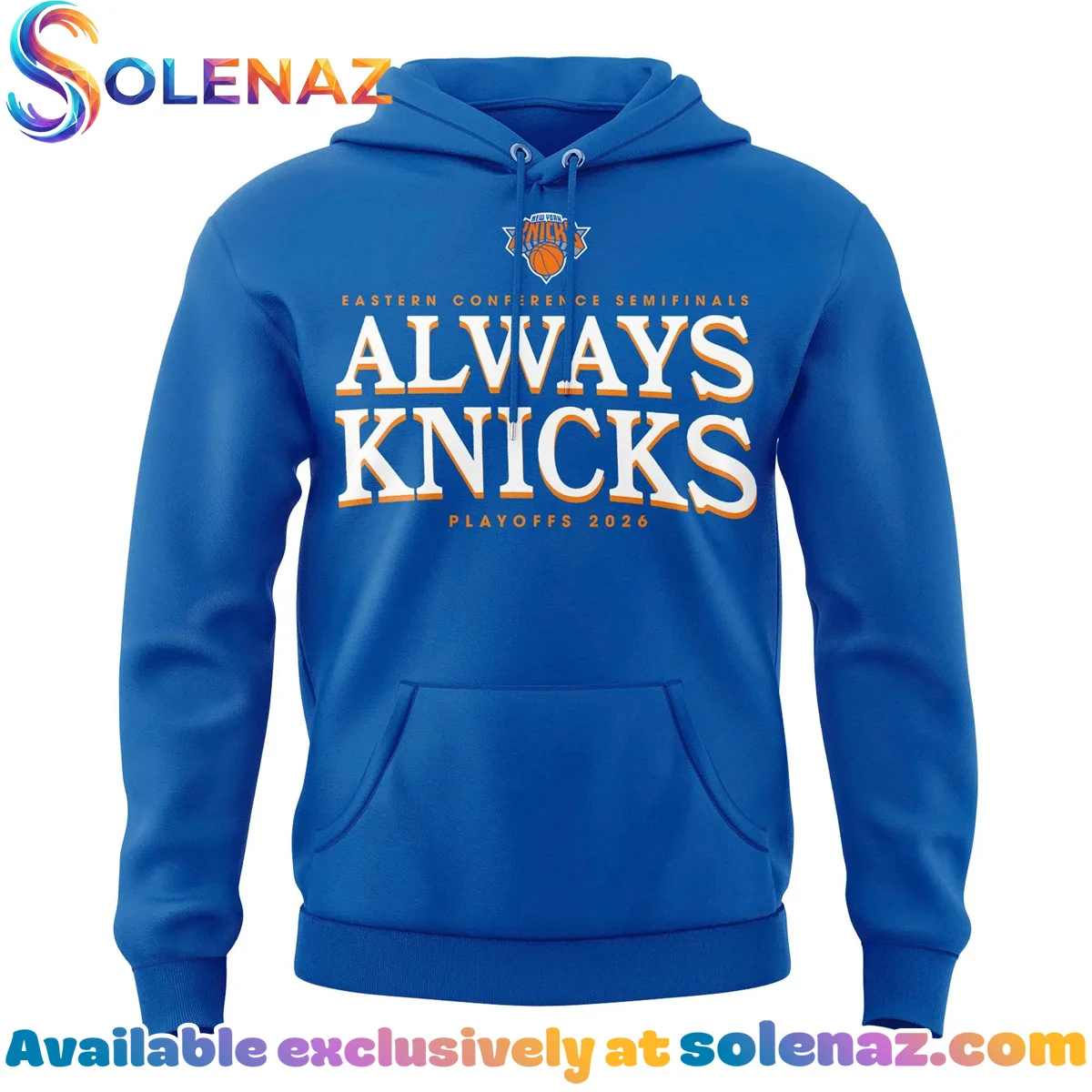 New York Knicks Ultimate Hoodie | Iconic Look (Design 5) New York Knicks Ultimate Hoodie | Iconic Look (Design 5)