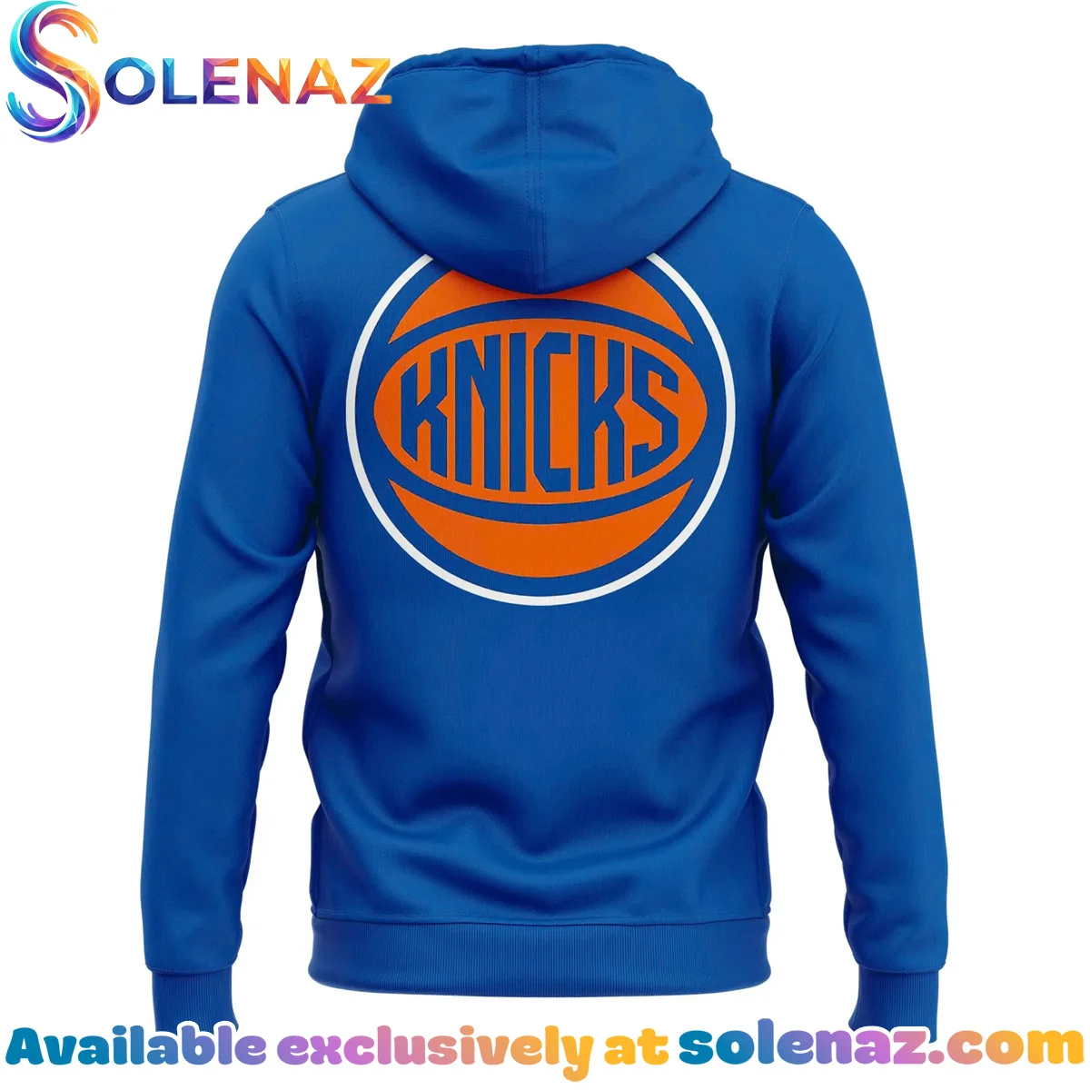 New York Knicks Ultimate Hoodie | Iconic Look (Design 5) row-172