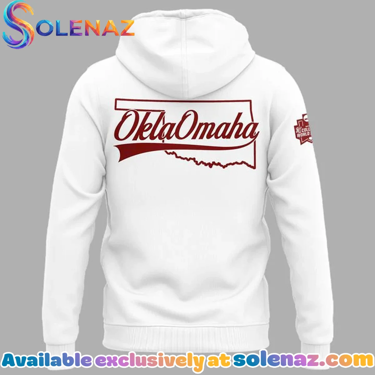 Oklahoma Baseball OklaOmaha Viral Hoodie | Limited Stock Edition row-105