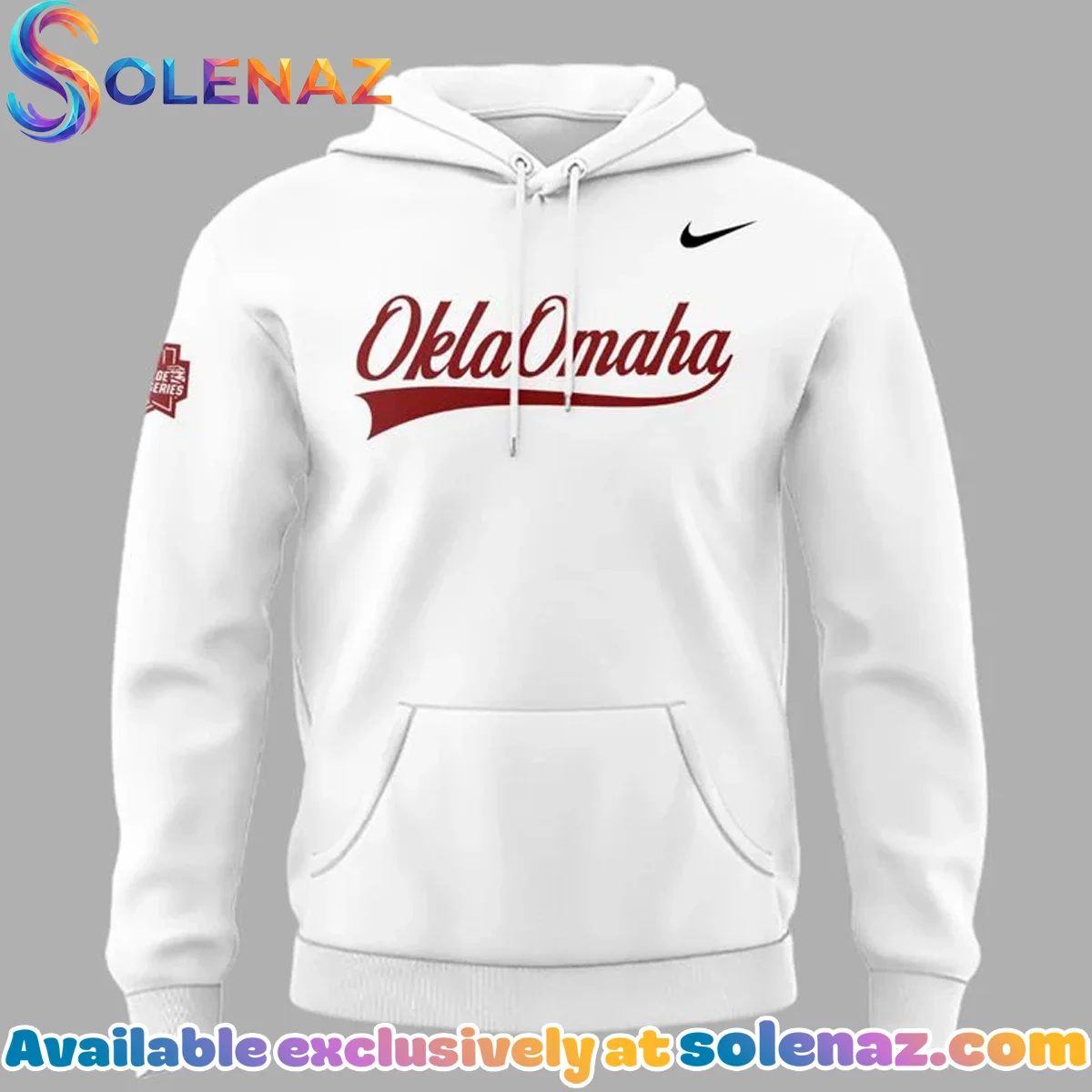 Oklahoma Baseball OklaOmaha Viral Hoodie | Limited Stock Edition Oklahoma Baseball OklaOmaha Viral Hoodie | Limited Stock Edition