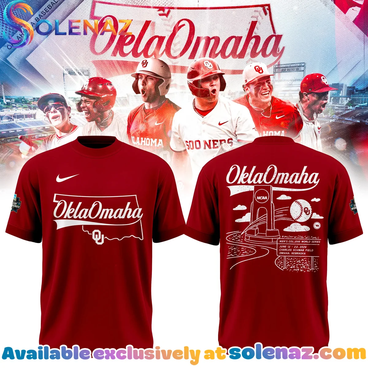 Ultimate Oklahoma Baseball OklaOmaha Hoodie - Part 1