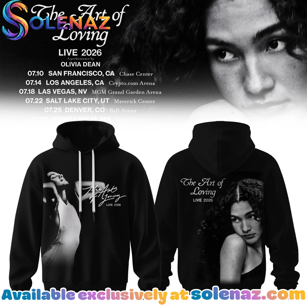 Olivia Dean The Art Of Loving T-Shirt & Hoodie