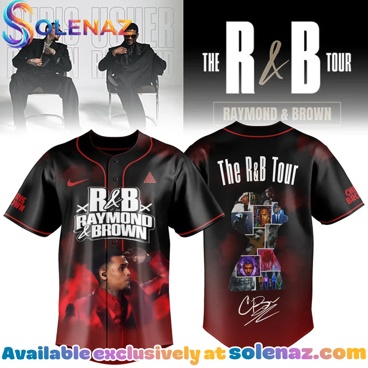 R&B Inferno Jersey - Series 1