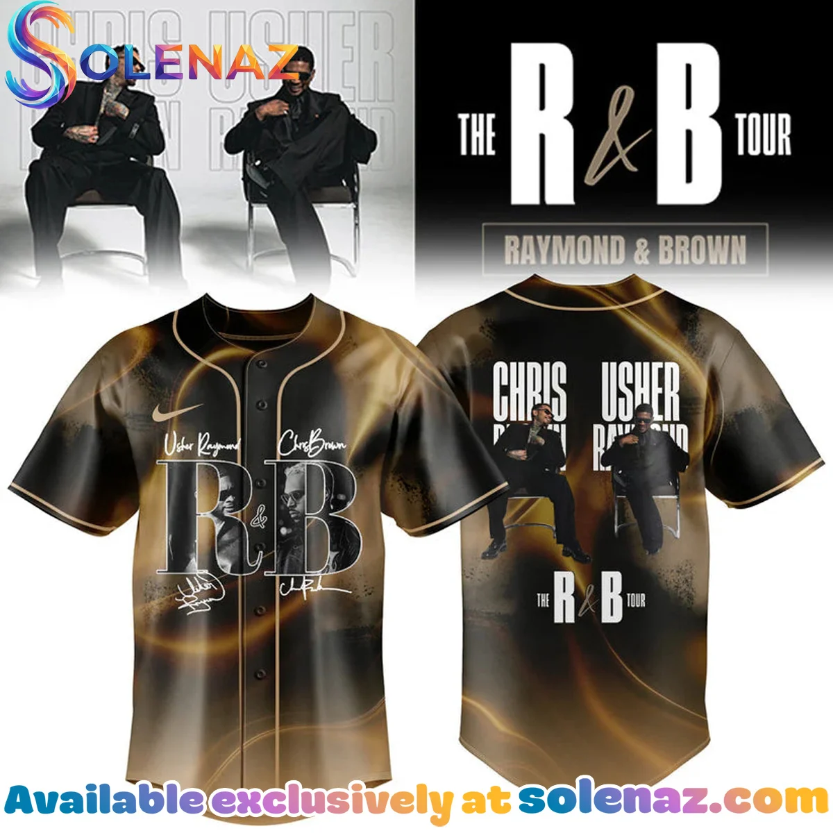 R&B Inferno Jersey - Series 2