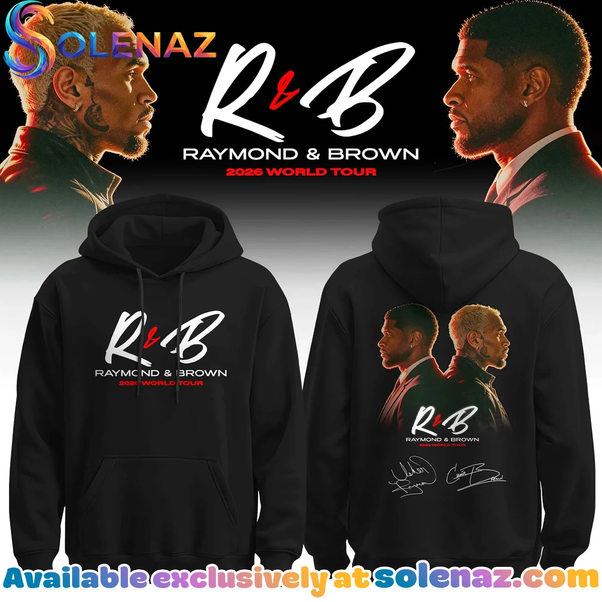 R&B Tour T-Shirt & Hoodie