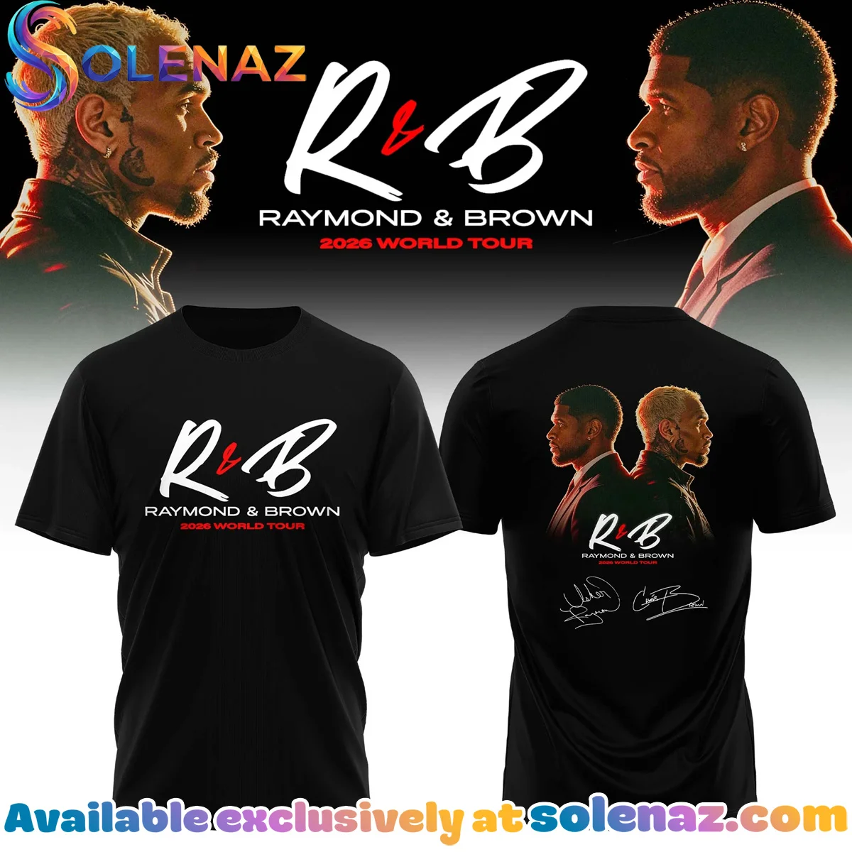 R&B Tour Shirt & Hoodie (Release 2)