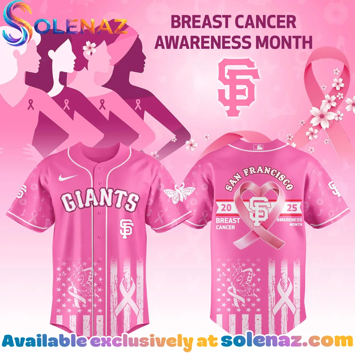 San Francisco 49ers Breast Cancer Awareness Jersey