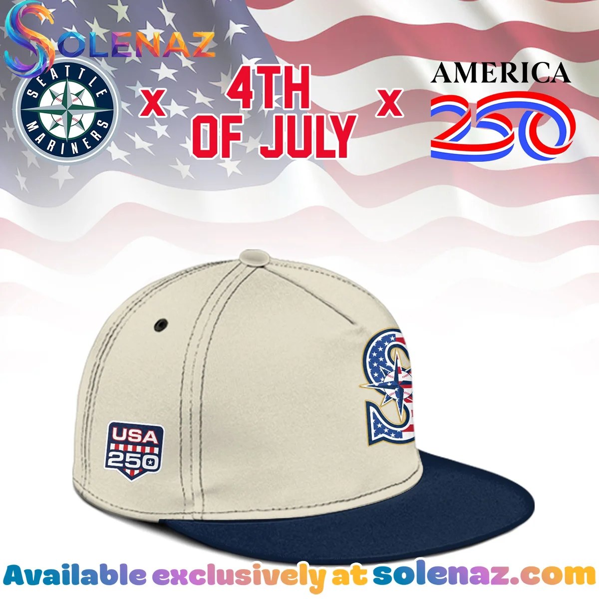 Prime Seattle Mariners America250 Jersey Gift - Premium Streetwear row-79
