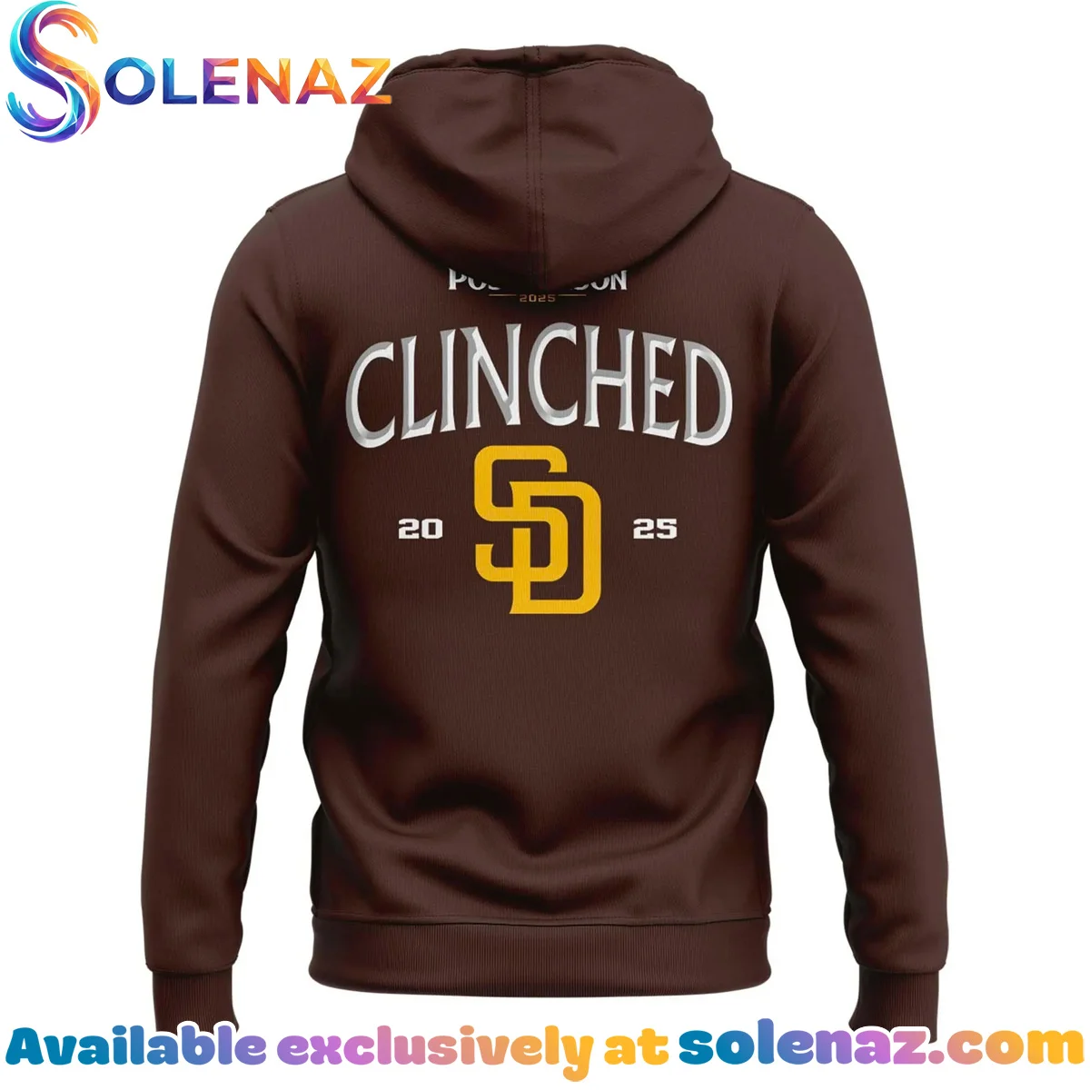 Padres October Baseball Custom Hoodie - Everyday Fit row-291