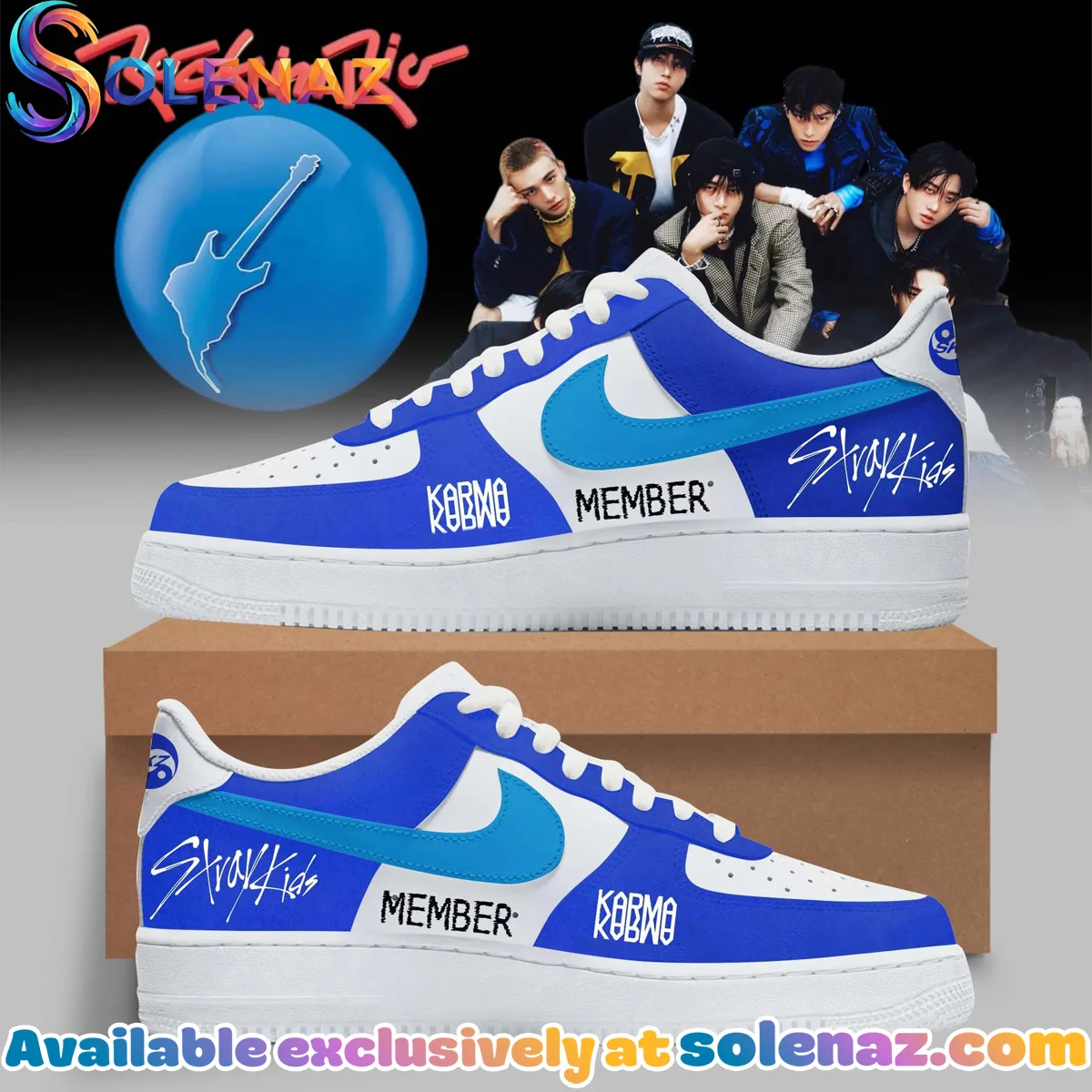 STRAY KIDS KARMA Custom Air Force 1 & Jordan 1 Shoes