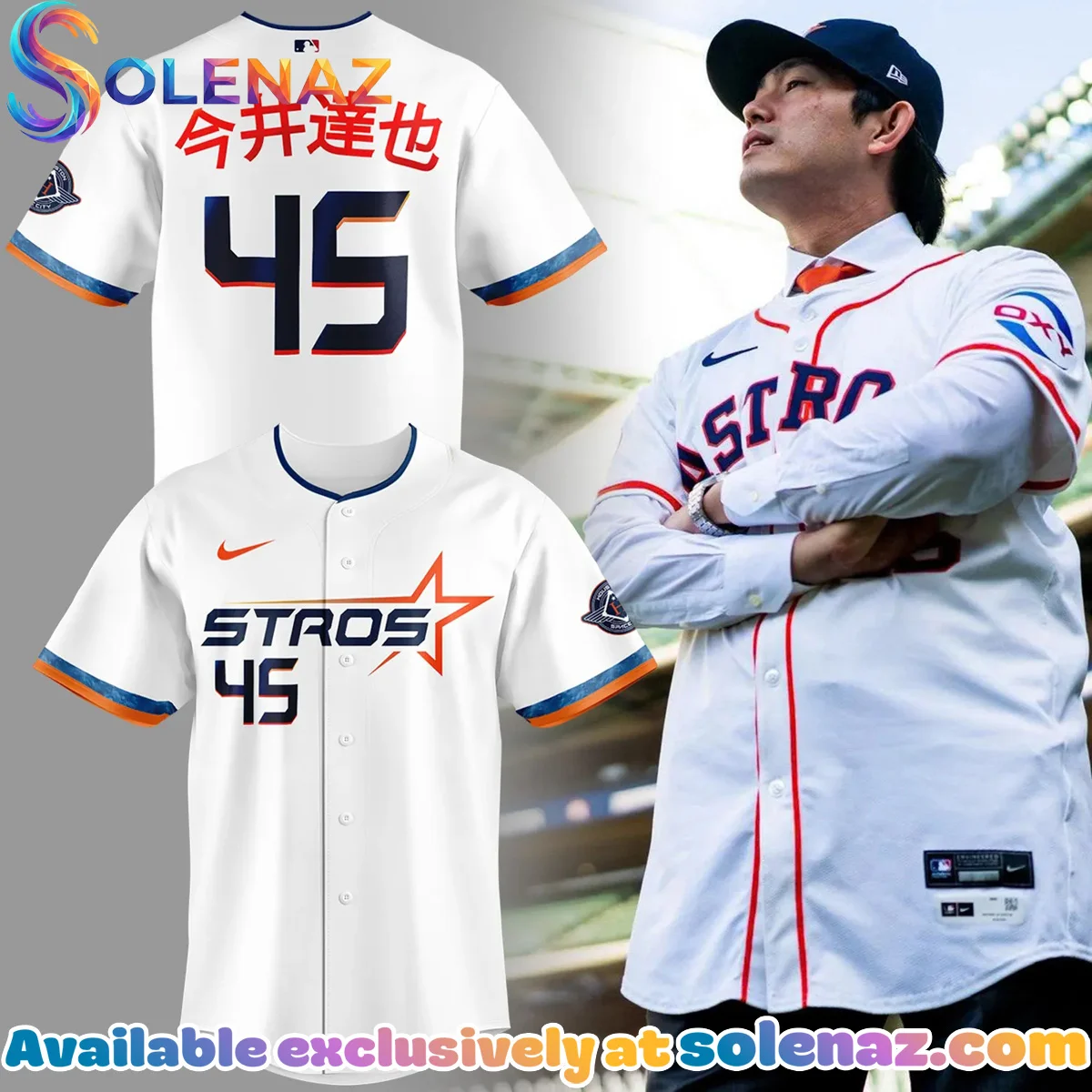 Tatsuya Imai Vintage Jersey | Exclusive Fan Gear