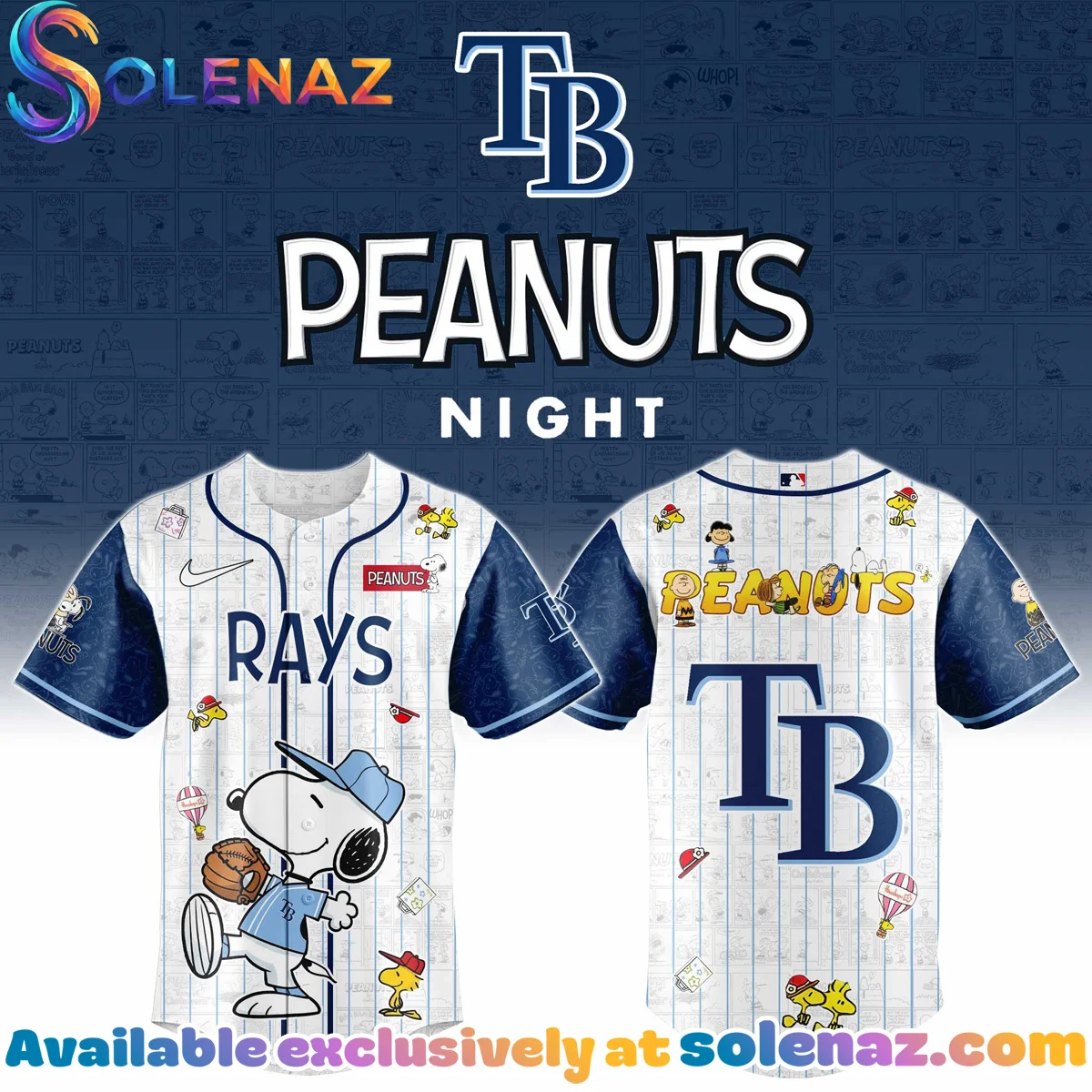 Timeless TB Peanuts Jersey