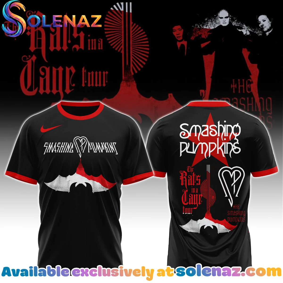The Smashing Pumpkins Rats In A Cage Shirt & Hoodie [Drop 1]