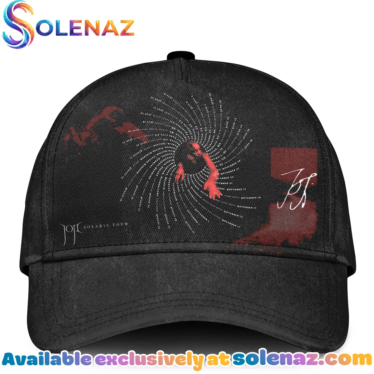 The Solaris Tour Joji Sweater | Original - Ultimate Gift Edition row-91