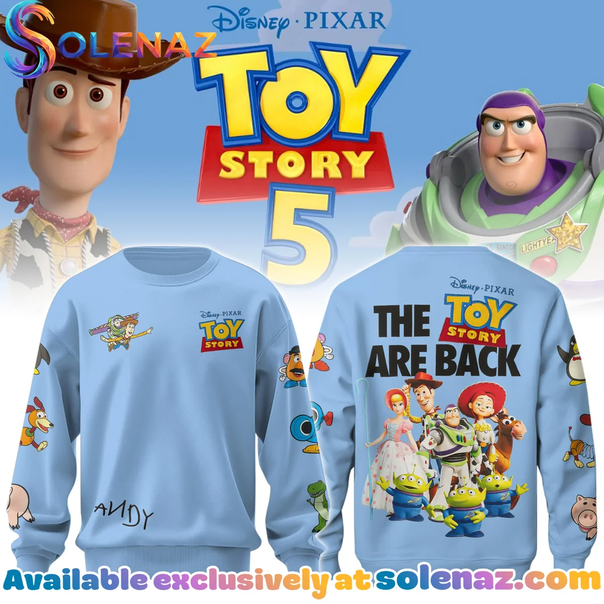 The Toys Are Back Shirt & Hoodie [Batch 1]