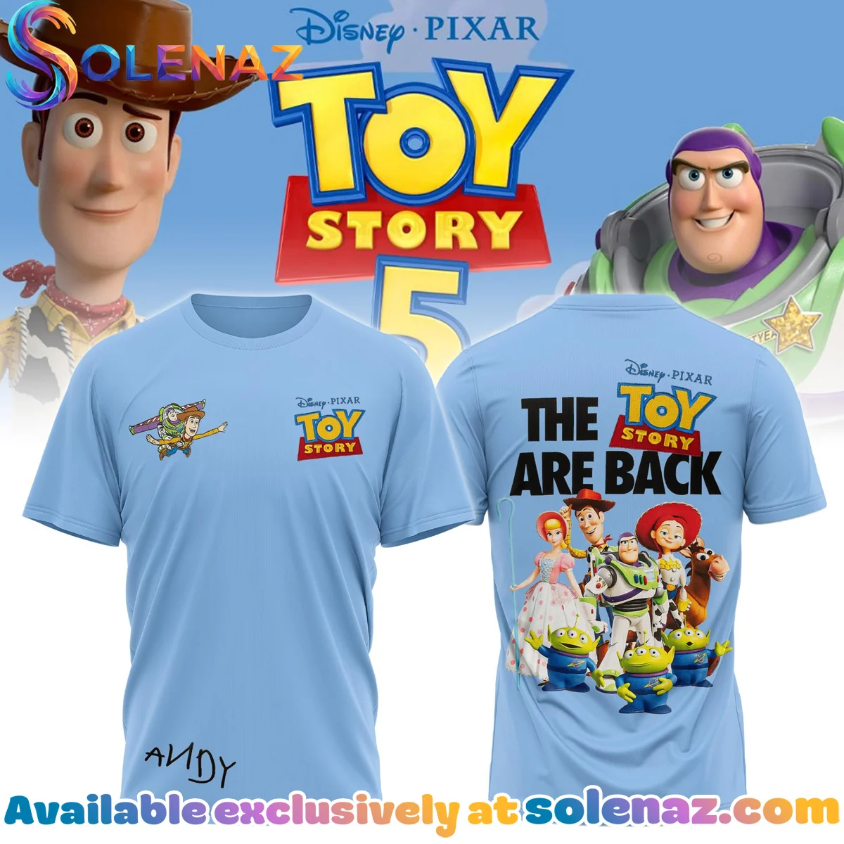 The Toys Are Back T-Shirt & Hoodie [Drop 2]