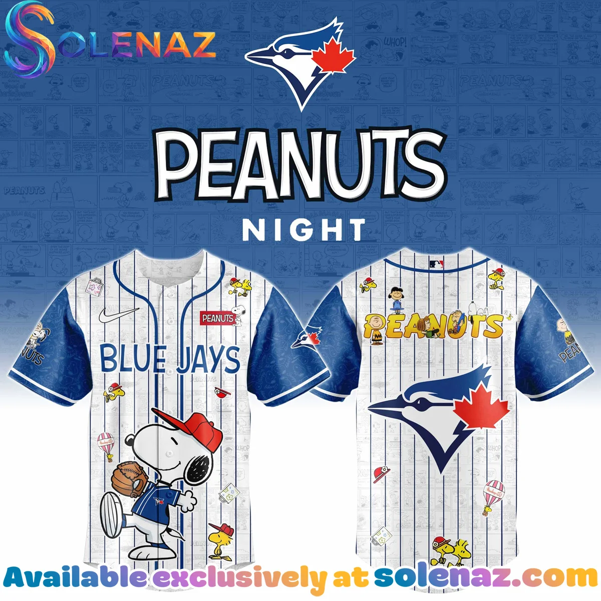 Signature TOR Peanuts Jersey Gift | Official Style Drop