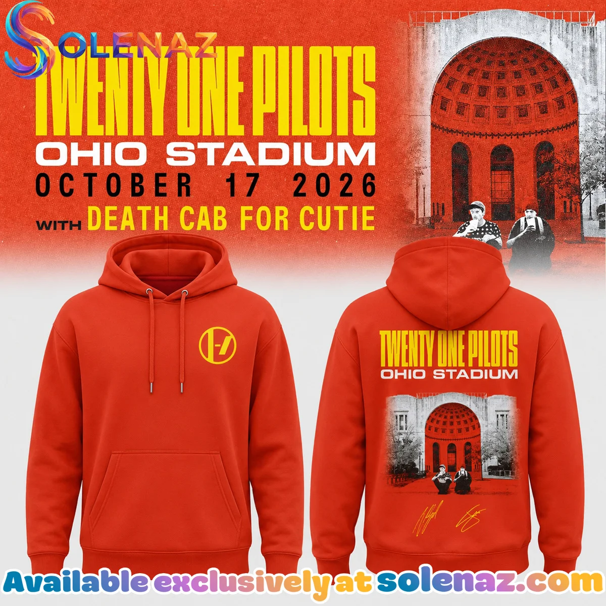 Twenty One Pilots T-Shirt & Hoodie