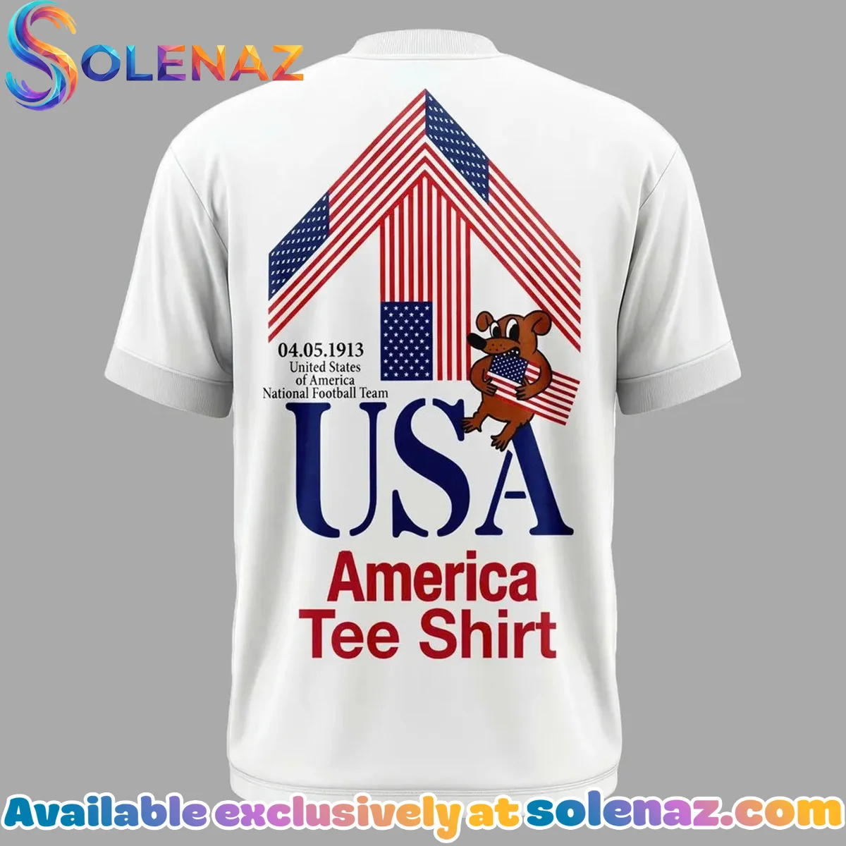 USA Football T-Shirt | Classic - Ultimate Gift Edition row-261