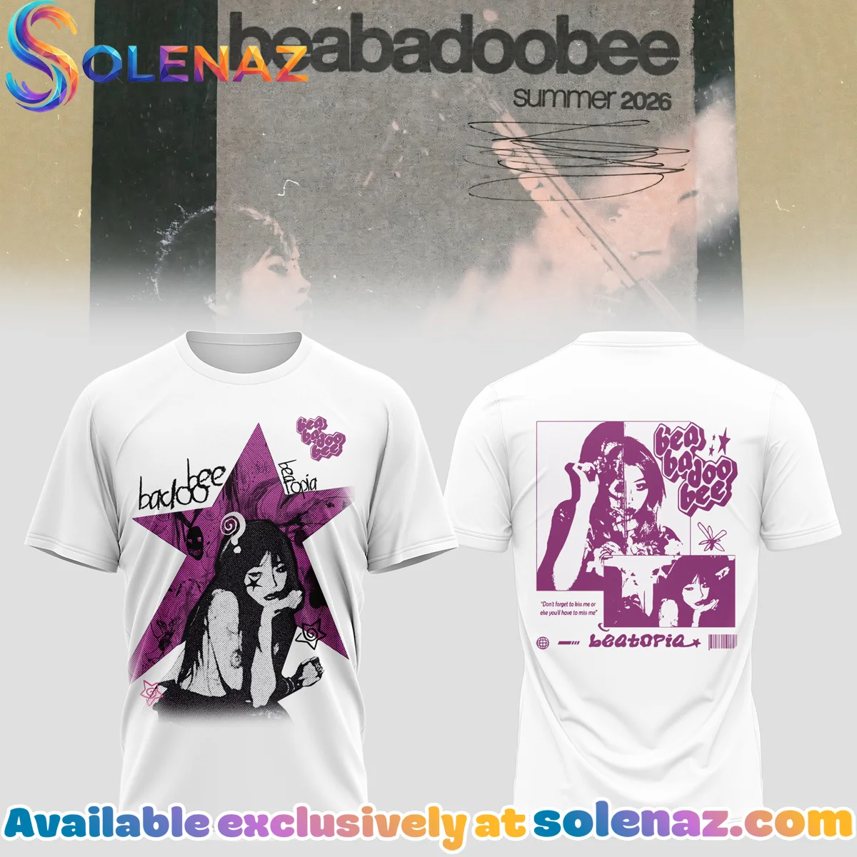 Violet Star Reverie Shirt & Hoodie