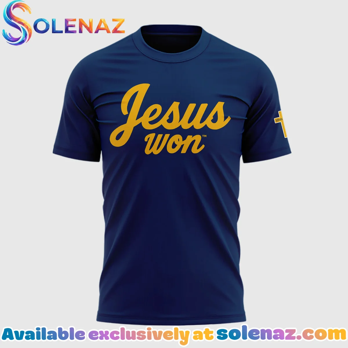 West Virginia Mountaineers JESUS WON Viral T-Shirt - Ultimate Tribute Merch | Series 2 West Virginia Mountaineers JESUS WON Viral T-Shirt - Ultimate Tribute Merch | Series 2