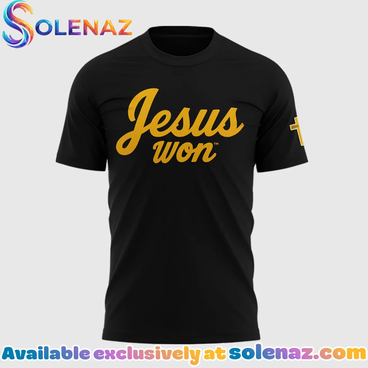 Statement West Virginia Mountaineers JESUS WON T-Shirt - Part 1 Statement West Virginia Mountaineers JESUS WON T-Shirt - Part 1