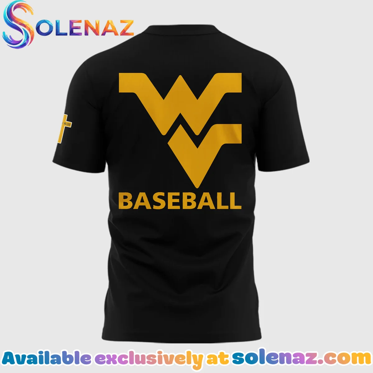 Statement West Virginia Mountaineers JESUS WON T-Shirt - Part 1 row-190