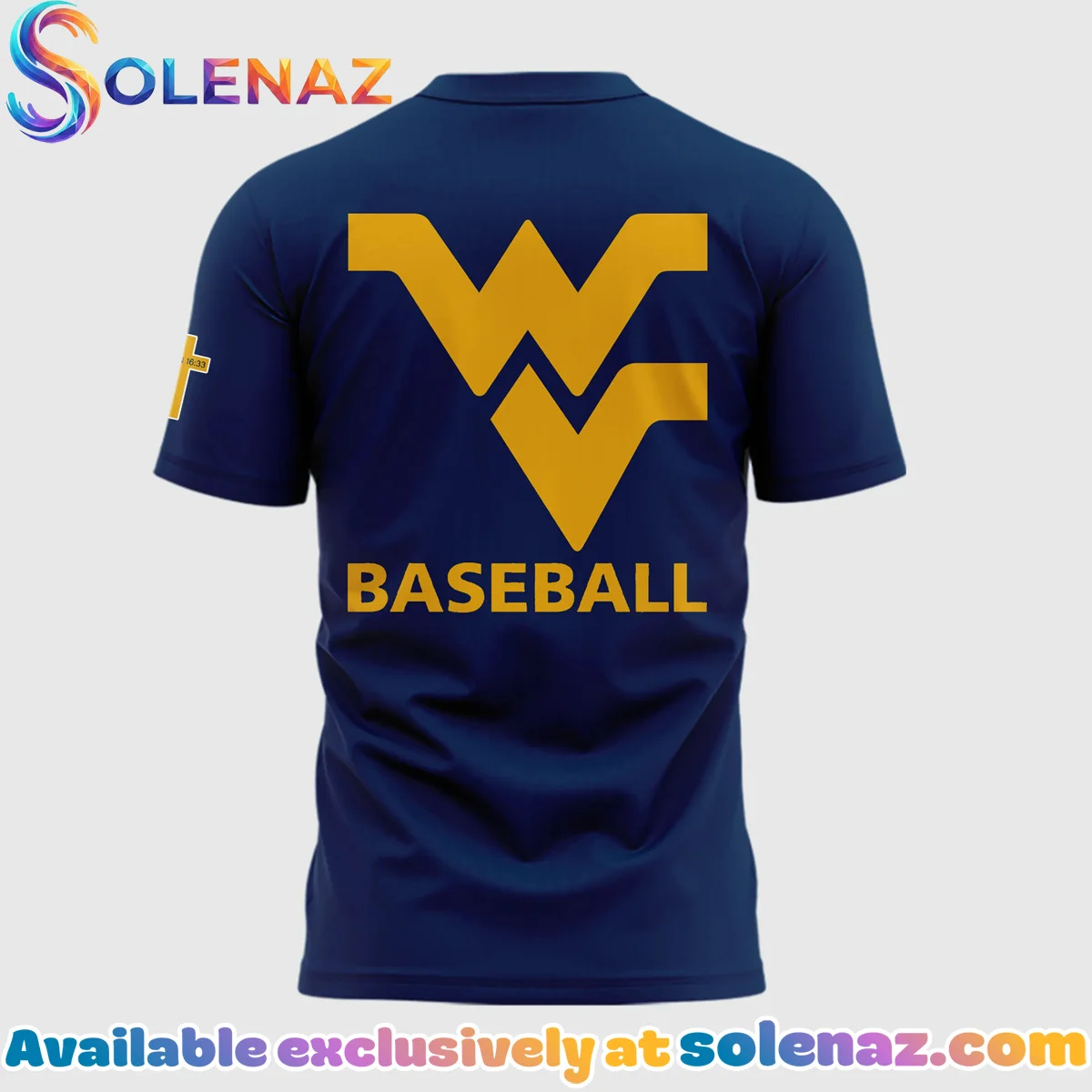 West Virginia Mountaineers JESUS WON Viral T-Shirt - Ultimate Tribute Merch | Series 2 row-215