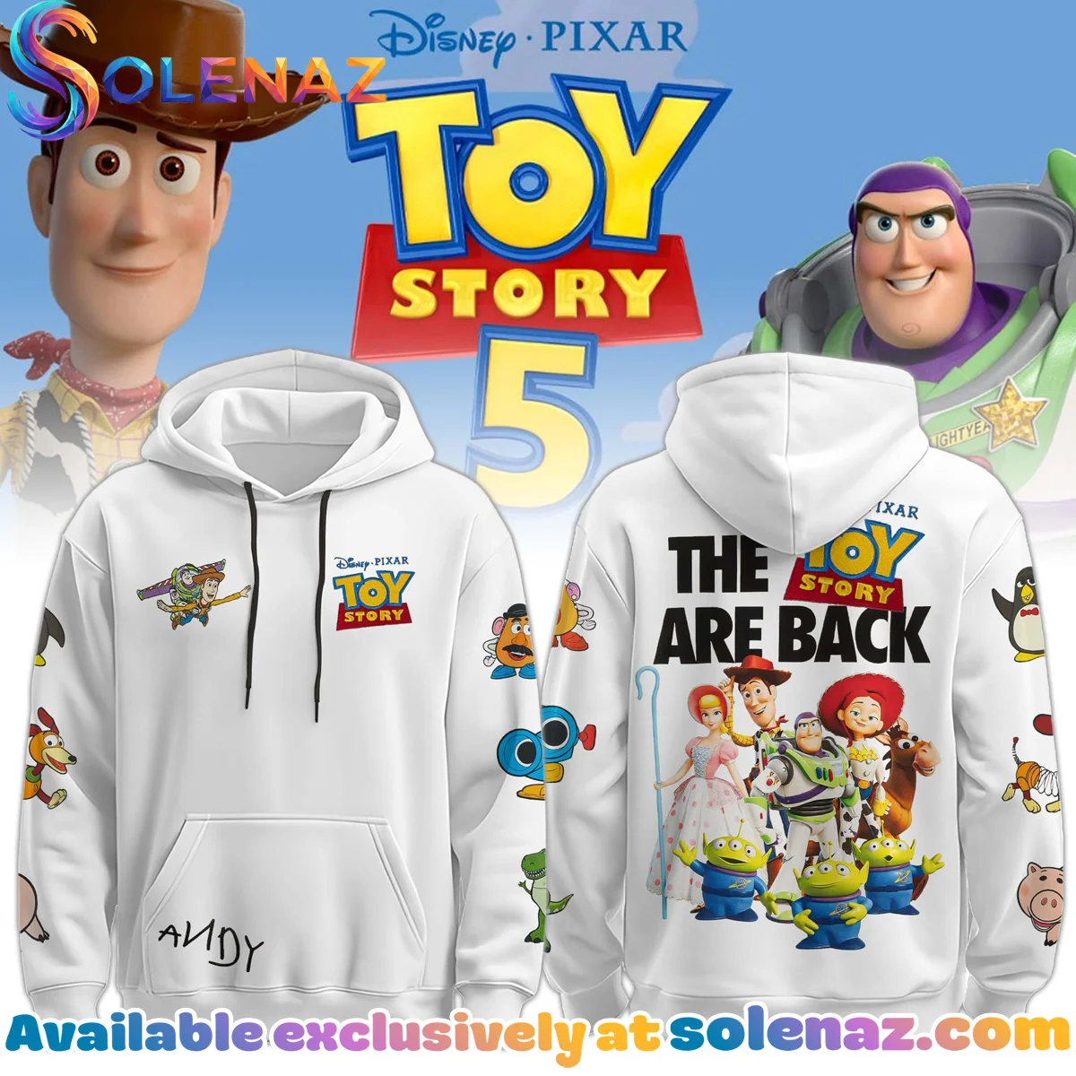 The Toys Are Back T-Shirt & Hoodie - Part 1
