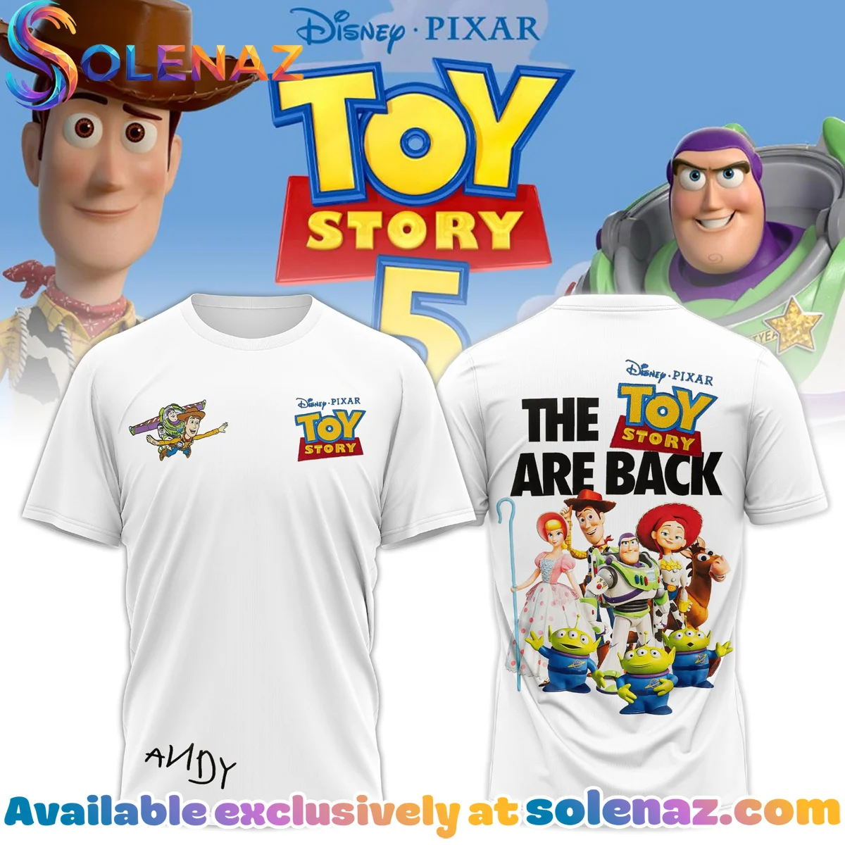 The Toys Are Back T-Shirt & Hoodie [Drop 1]