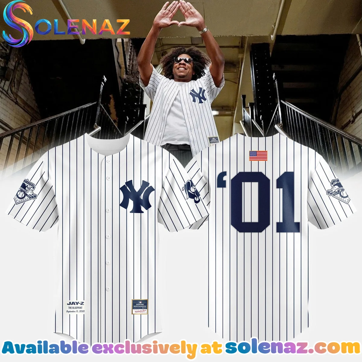 ZY Brooklyn 96 Forever Jersey