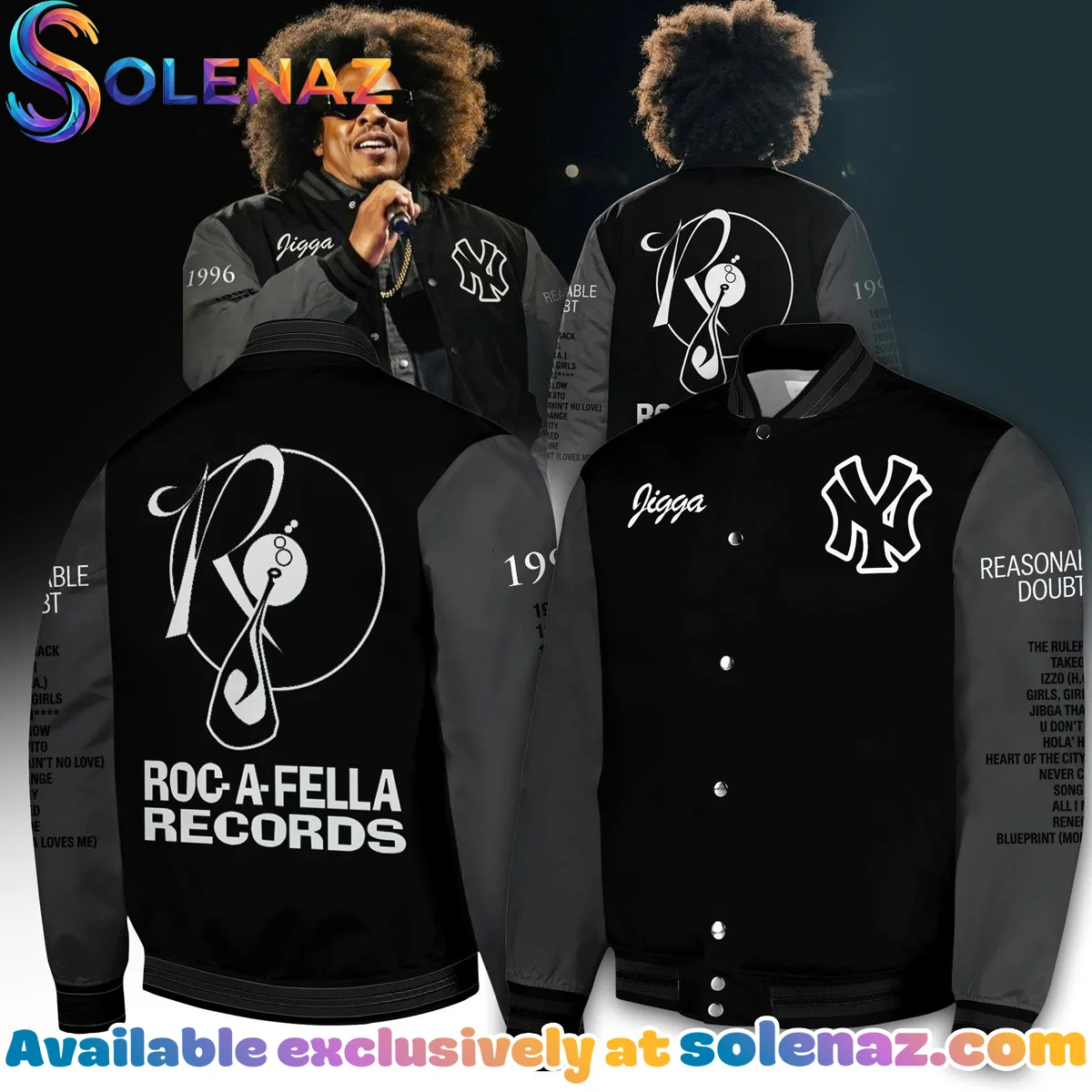 ZY Brooklyn Bomber Jacket