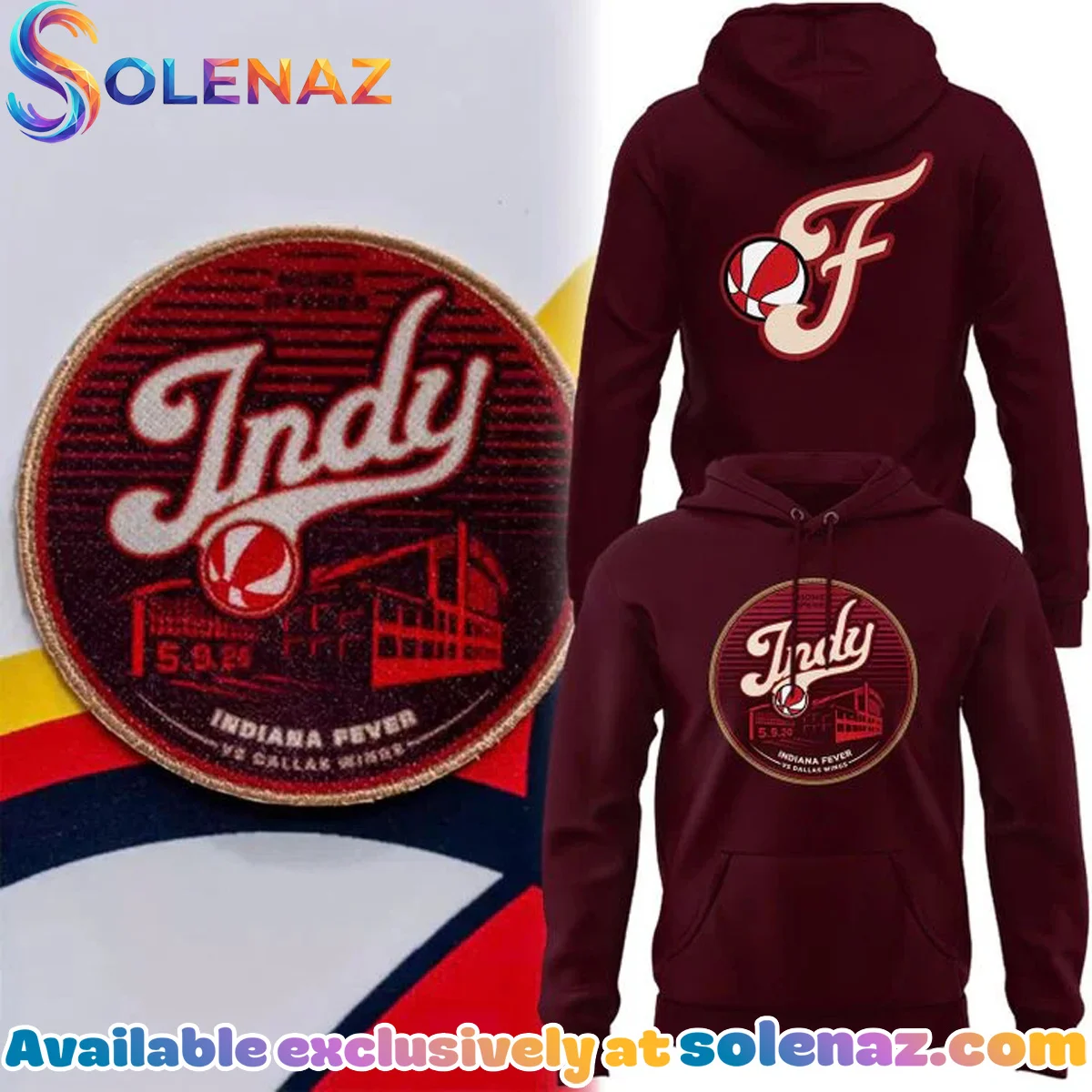 Indiana Fever T-Shirt & Hoodie - Part 1